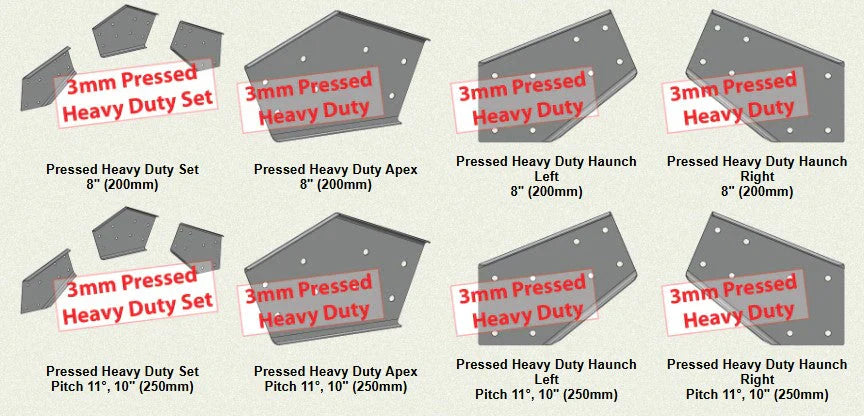 Pressed Shed Parts