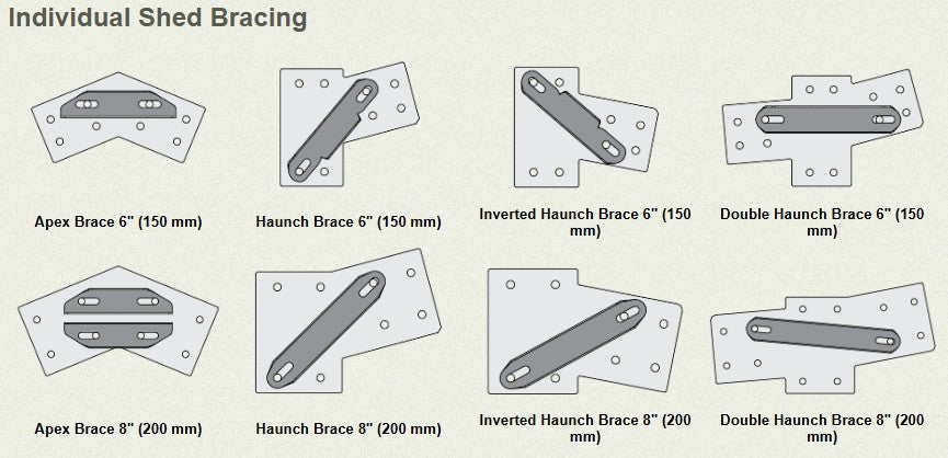 3mm High tensile  Flat Plate Brackets