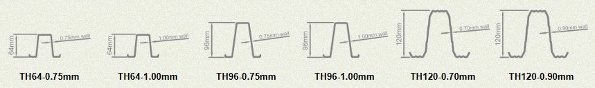 Galvanised Top Hat