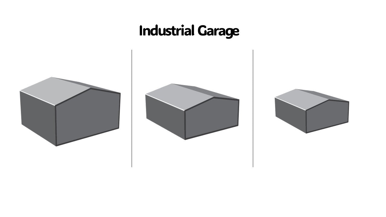 Industrial Garage shed set