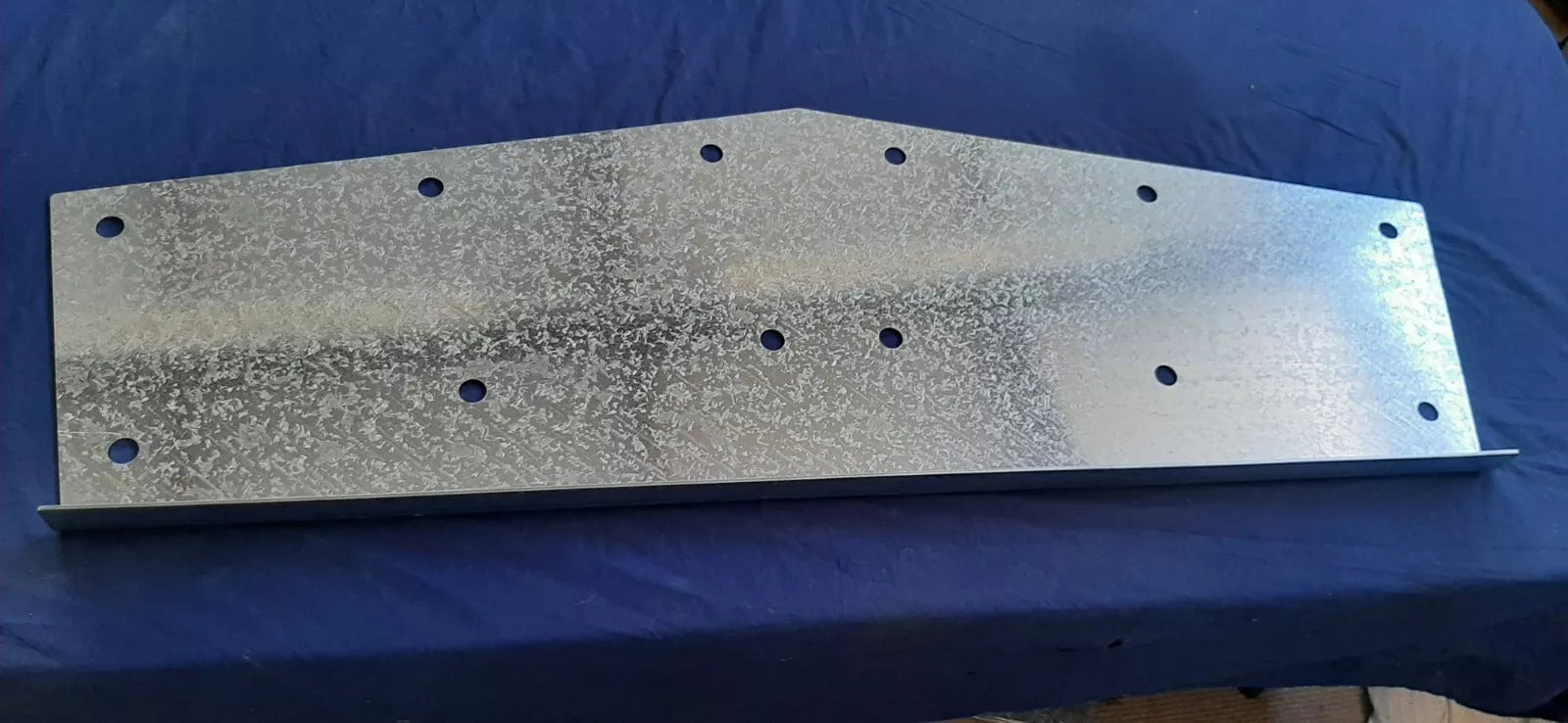 High Wind Pressed Folded Shed Brackets 10 inch 3mm G450 Z350 Hi Tensile Gal