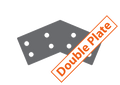 Heavy Duty Apex 2 x 3mm G450 Z350 High Tensile Gal Flat Plates