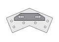 Apex Brace 6 inch (150 mm)