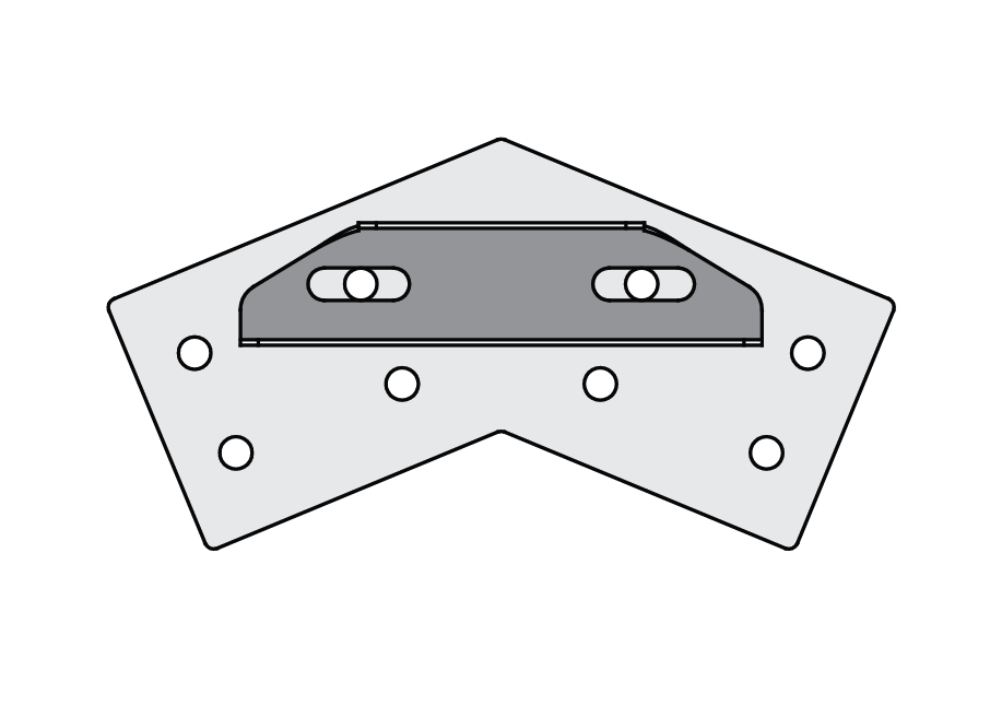 Apex Brace 6 inch (150 mm)