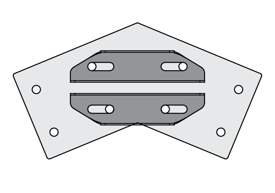 Apex Brace 8 inch (200 mm)