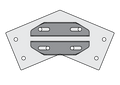 Apex Brace 8 inch (200 mm)