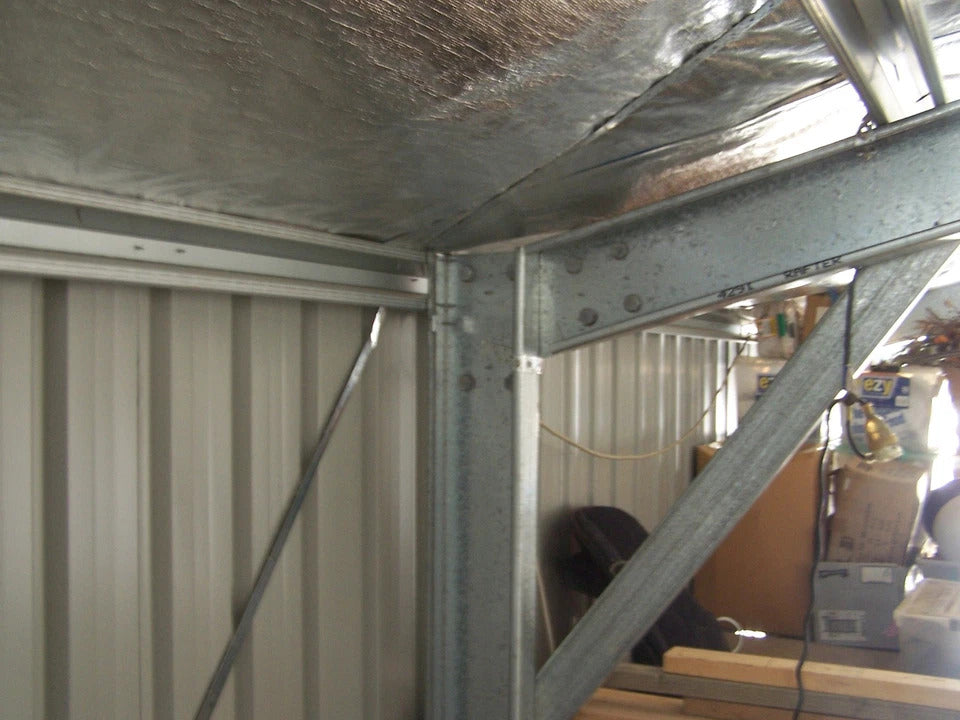 CC 90-Degree Skillion Container Shed