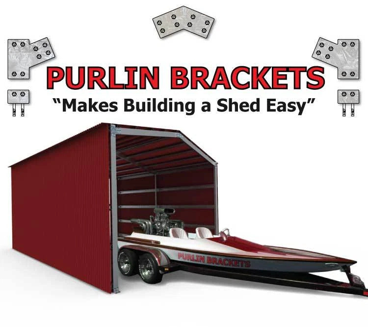 Small Garage Bracket Set