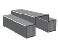CC 90-Degree Skillion Container Shed