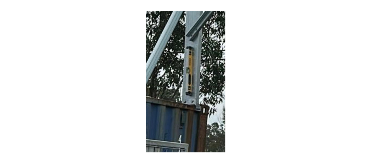 Container Column Bracket