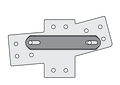 Double Haunch Brace 6 inch (150 mm)
