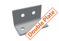 Heavy Duty 2 x 3mm G450 Z350 High Tensile Gal Footing Plates