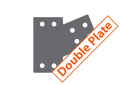 Heavy Duty Haunch 2 x 3mm G450 Z350 High Tensile Gal Flat Plates