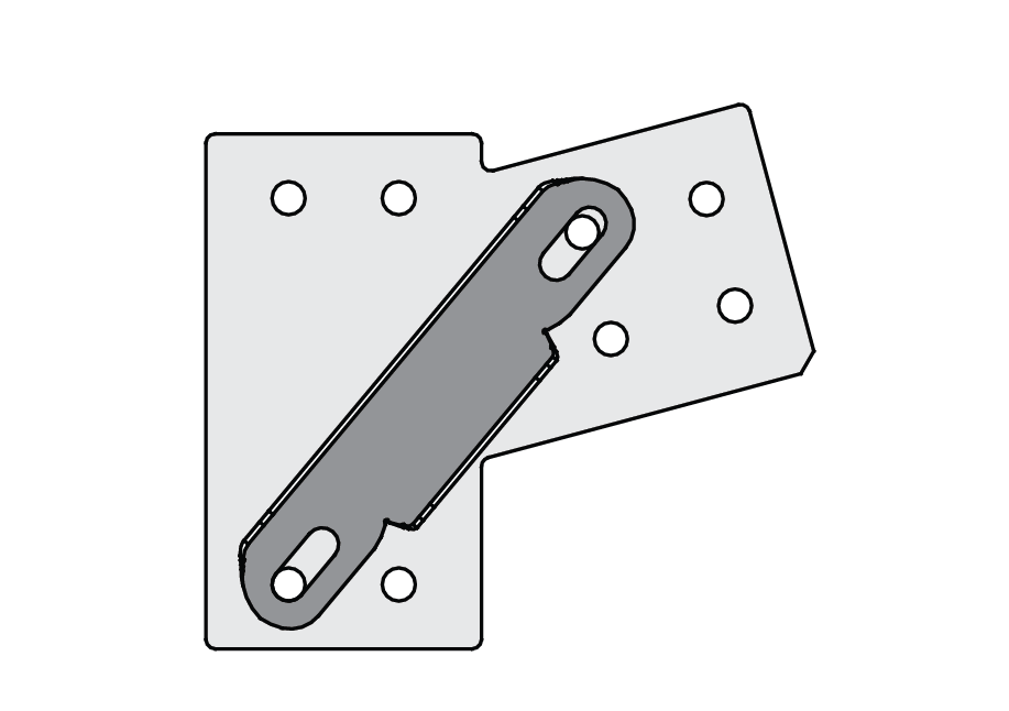 Haunch Brace 6" (150 mm)