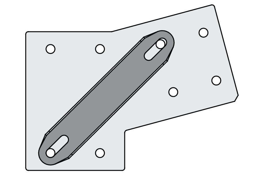 Haunch Brace 8 inch (200 mm)