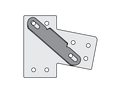 Inverted Haunch Brace 6 inch (150 mm)