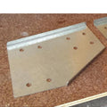 Pressed Folded Shed Brackets 6 inch/150mm 1.6 mm Left