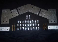 Garage Shed Bracket Set