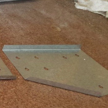 Pressed Folded Shed Brackets 6 inch/150mm 1.6 mm Right
