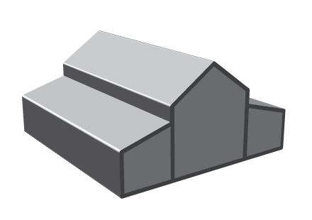 American Barn Bracket Set