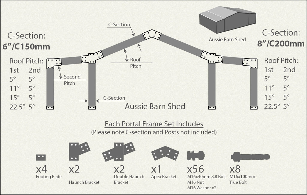 Aussie Barn Shed