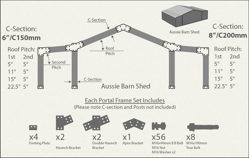 Aussie Barn Shed