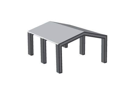 Carport Bracket Set