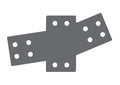 Double Haunch Bracket 3mm G450 Z350 High Tensile Gal Flat Plate