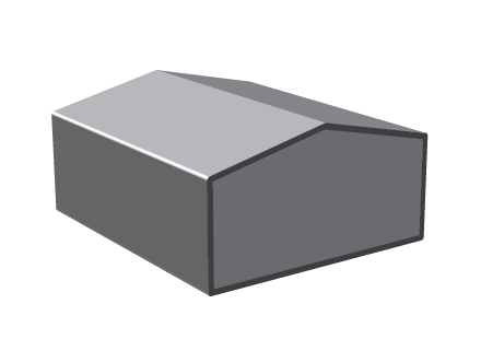 Small Garage Bracket Set