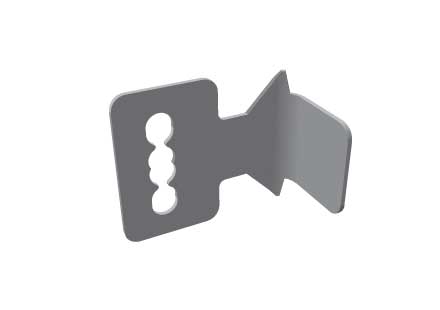 Gutter Girt 3mm G450 Z350 High Tensile Gal Folded Plate Bracket