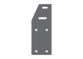 Inline Mullion Brackets
