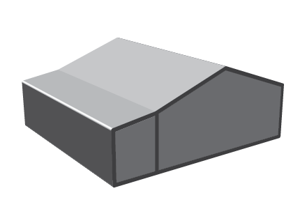 Lean-to- Shed Bracket Set