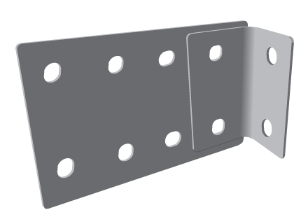 Mezzanine Corner Bracket Assembly