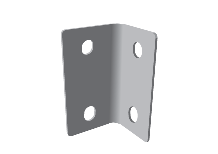 External Mezzanine Plate Bracket