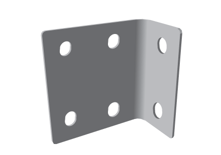 Internal Mezzanine Plate Bracket