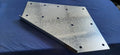 High Wind Pressed Folded Left or Right Brackets 12 inch 3mm G450 Z350 Hi Tensile Gal