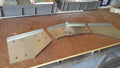 Pressed Folded Shed Brackets 6 inch/150mm 1.6 mm Set