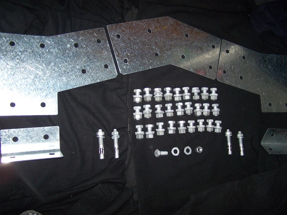Open Farm Shed Bracket Set
