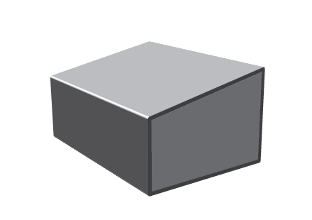 Skillion Shed Bracket Set
